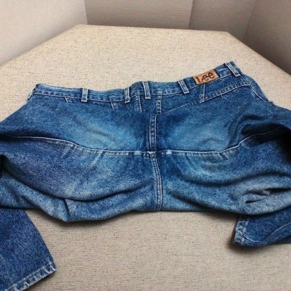 Lee Women's (Boyfriend Jeans) (42 x 29) Plus Semi-Sprinkle Stone-wash Jeans - Picture 16 of 16